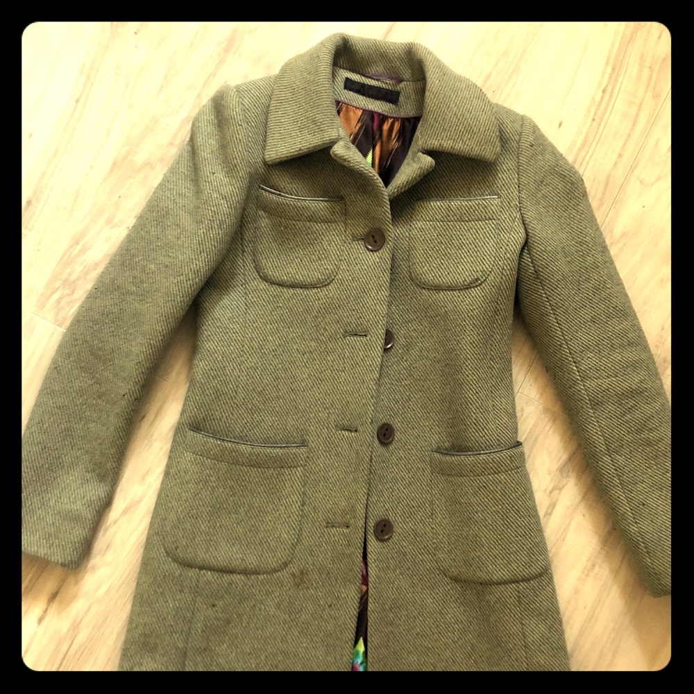 Via Spiga Beautiful Fall Coat